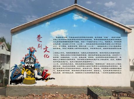 玉龙如何进行墙体彩绘制作