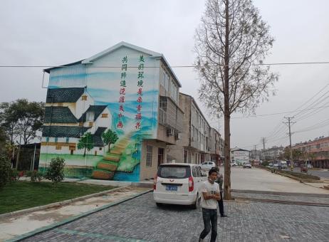 玉龙墙绘的制作流程