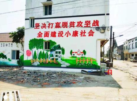 玉龙手绘文化墙的优势以及选择它的理由