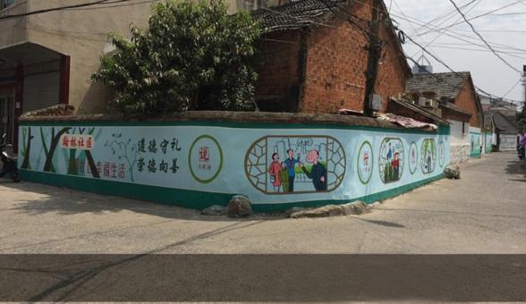 玉龙墙绘制作需要注意什么