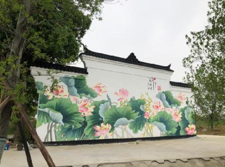 玉龙影响着墙体彩绘的价格有几个因素
