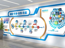 玉龙企业文化墙制作都有什么特点呢