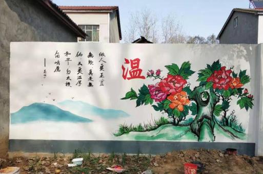 玉龙关于墙体彩绘制作时应该了解的一些问题