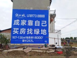 玉龙墙体广告位置选择重要性