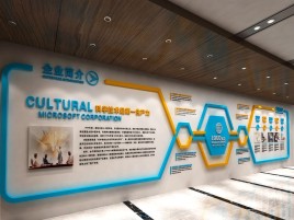 玉龙文化墙有助于企业什么改善？带来什么实际意义？