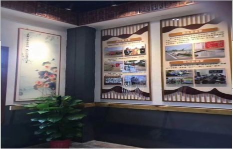 玉龙公司文化墙