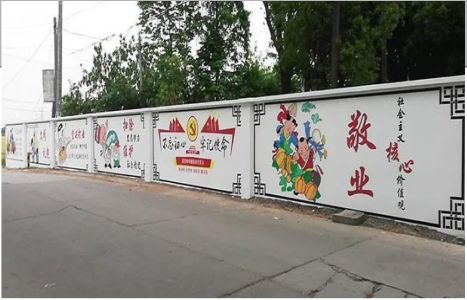玉龙手绘墙画在现实中主要有哪些应用？