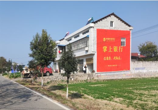 玉龙墙体广告具有的独特优势