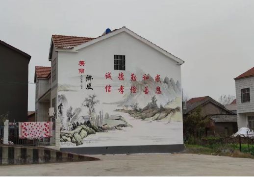 玉龙墙绘工艺你了解多少？