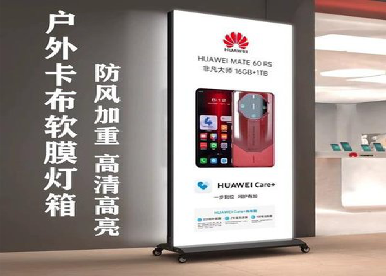 玉龙户外防水灯箱的应用特点及适用范围。
