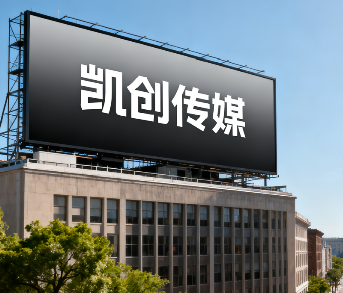 玉龙户外广告牌的设计与制作