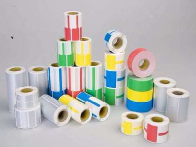 玉龙关于不干胶材料。