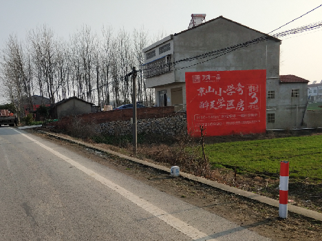 玉龙墙体广告为什么要重复投放？